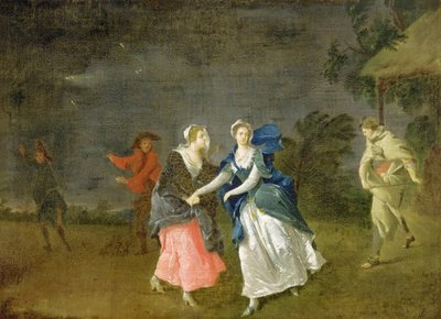 Mrs Cibber als Cordelia, um 1755 von Pieter van Bleeck